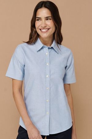 Ladies´ Classic Short Sleeved Oxford Shirt