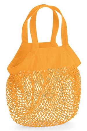 Organic Cotton Mini Mesh Grocery Bag