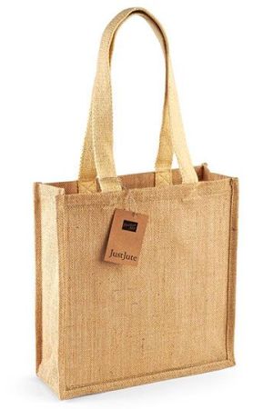 Jute Compact Shopper