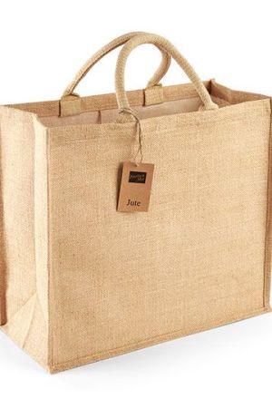 Jute Jumbo Shopper