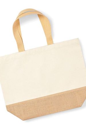 Jute Base Canvas Bag XL