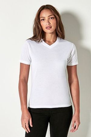 Women´s Subli Plus® V-Neck T-Shirt