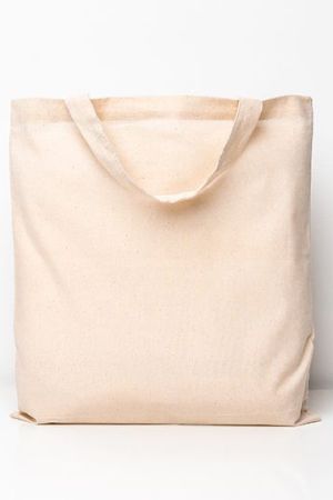 Cotton Bag PREMIUM Short Handles