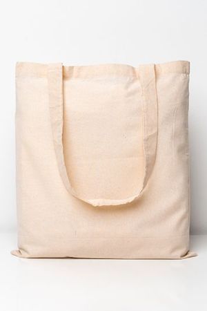 Cotton Bag PREMIUM Long Handles