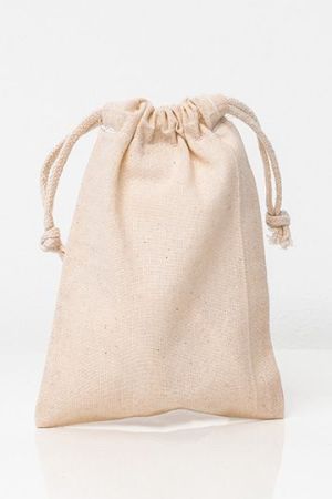 Small Cotton Stuff Bag