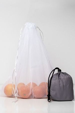 Recycled Mesh Bag Set Of 3