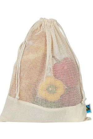 Fairtrade Cotton Mesh Bag