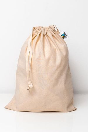 Small Fairtrade Cotton Stuff Bag