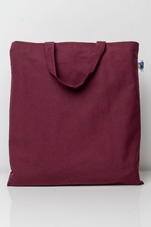 Fairtrade Cotton Bag Short Handles