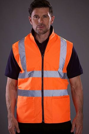 Reversible Fleece Bodywarmer
