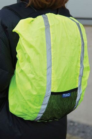 Hi-Vis Waterproof Backpack Cover