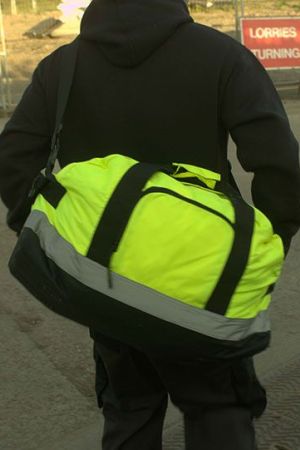 Hi-Vis Seattle Holdalls