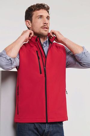 Men´s Softshell Gilet