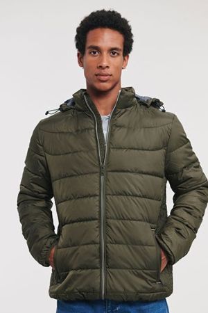 Men´s Hooded Nano Jacket