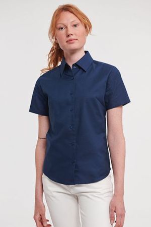 Ladies´ Short Sleeve Classic Oxford Shirt