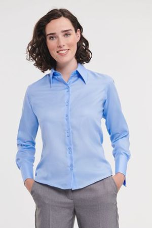 Ladies´ Long Sleeve Tailored Ultimate Non-Iron Shirt