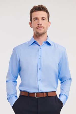 Men´s Long Sleeve Tailored Ultimate Non-Iron Shirt