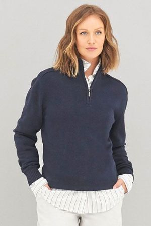 Wakhan 1/4 Zip Sustainable Sweater