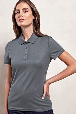 Women´s Spun-Dyed Sustainable Polo Shirt