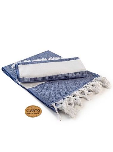 Hamamzz® Marmaris DeLuxe Towel