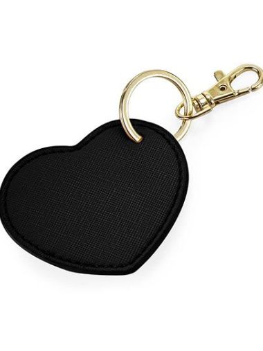 Boutique Heart Key Clip