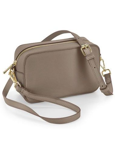 Boutique Structured Cross Body Bag