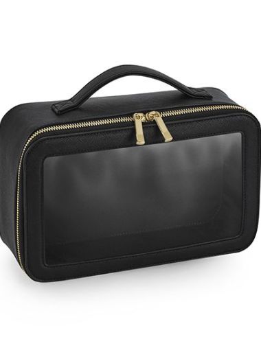 Boutique Clear Window Travel Case