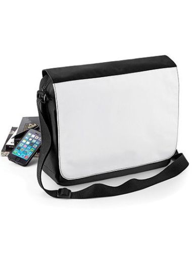 Sublimation Messenger Bag