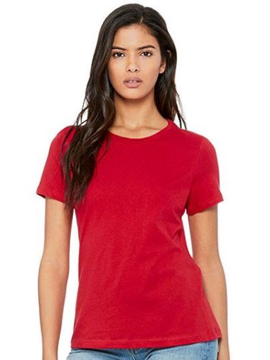 Women´s Relaxed Jersey Short Sleeve Tee