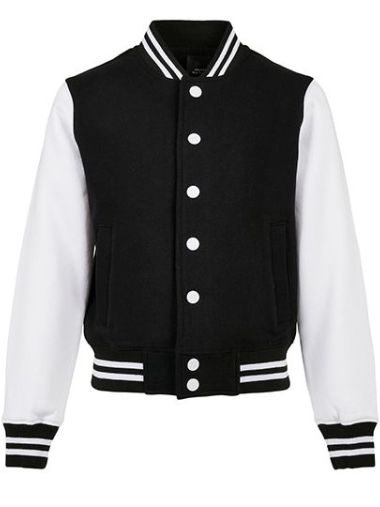 Kids´ Organic Sweat College Jacket