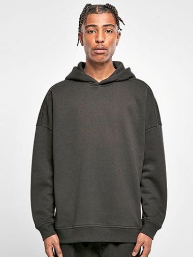 Oversized Cut On Sleeve Hoody
