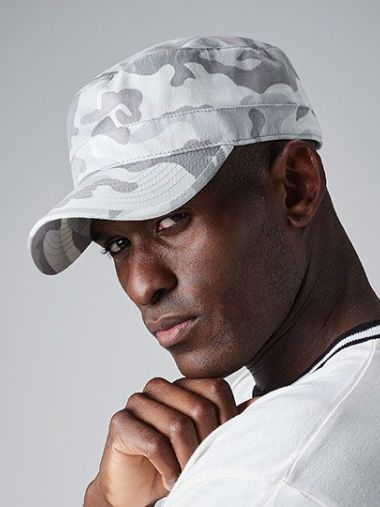 Camo Army Cap