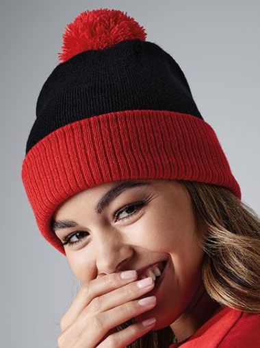 Snowstar® Two-Tone Beanie