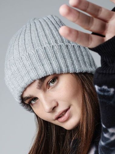 Chunky Ribbed Beanie