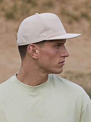 Organic Cotton Unstructured 5 Panel Cap