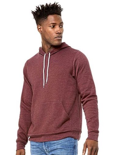 Unisex Sponge Fleece Pullover Hoodie