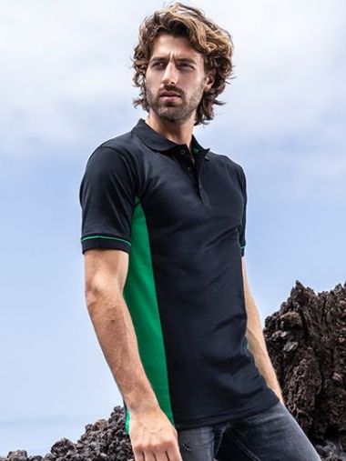 Men´s Functional Contrast Polo