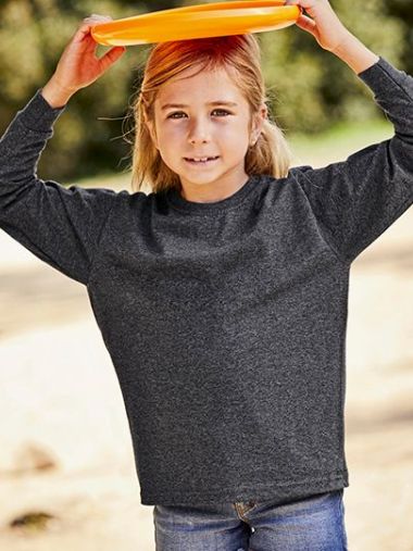 Kids´ Valueweight Long Sleeve T