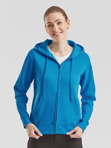 Ladies´ Premium Hooded Sweat Jacket