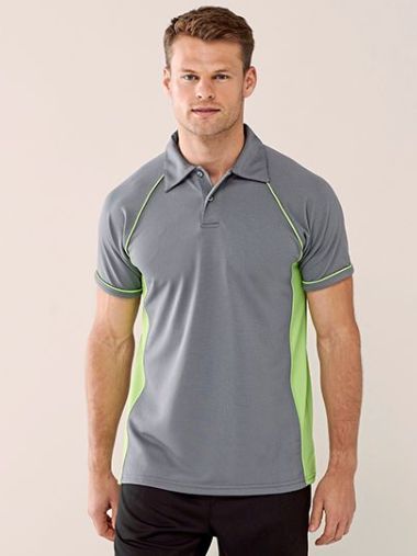 Men´s Piped Performance Polo