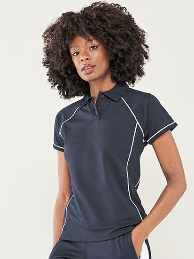 Ladies´ Piped Performance Polo