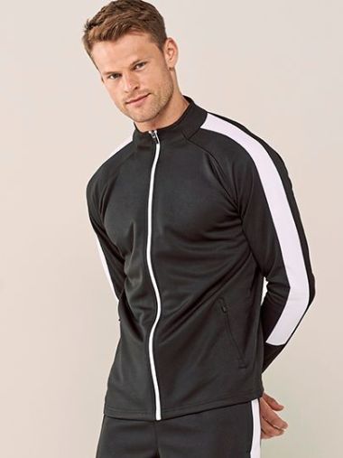Adults Knitted Tracksuit Top