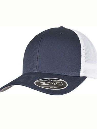 110 Mesh 2-Tone Cap