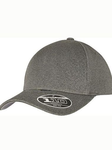 110 Melange Unipanel Cap