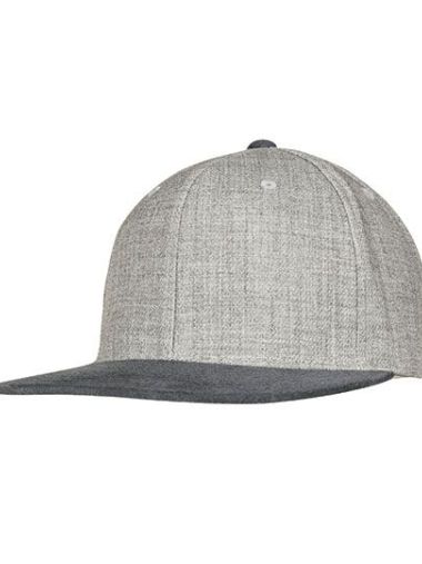 Melange Velour Snapback