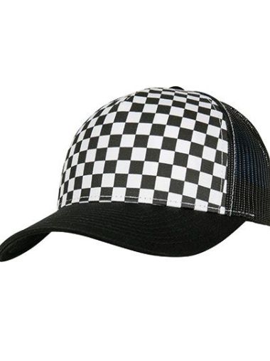 Checkerboard Retro Trucker