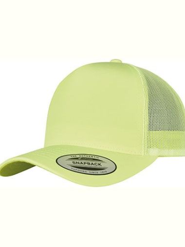 Neon Retro Trucker Cap