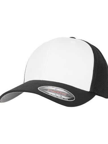 Flexfit Mesh Colored Front Cap