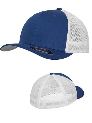 Flexfit Mesh Trucker 2-Tone Cap