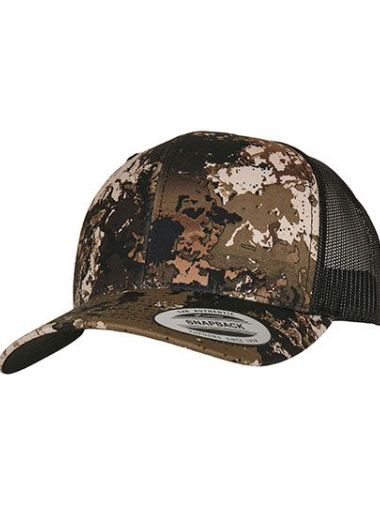 YP Classics® Veil Camo™ Retro Trucker Cap